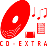 CD-EXTRA LOGO